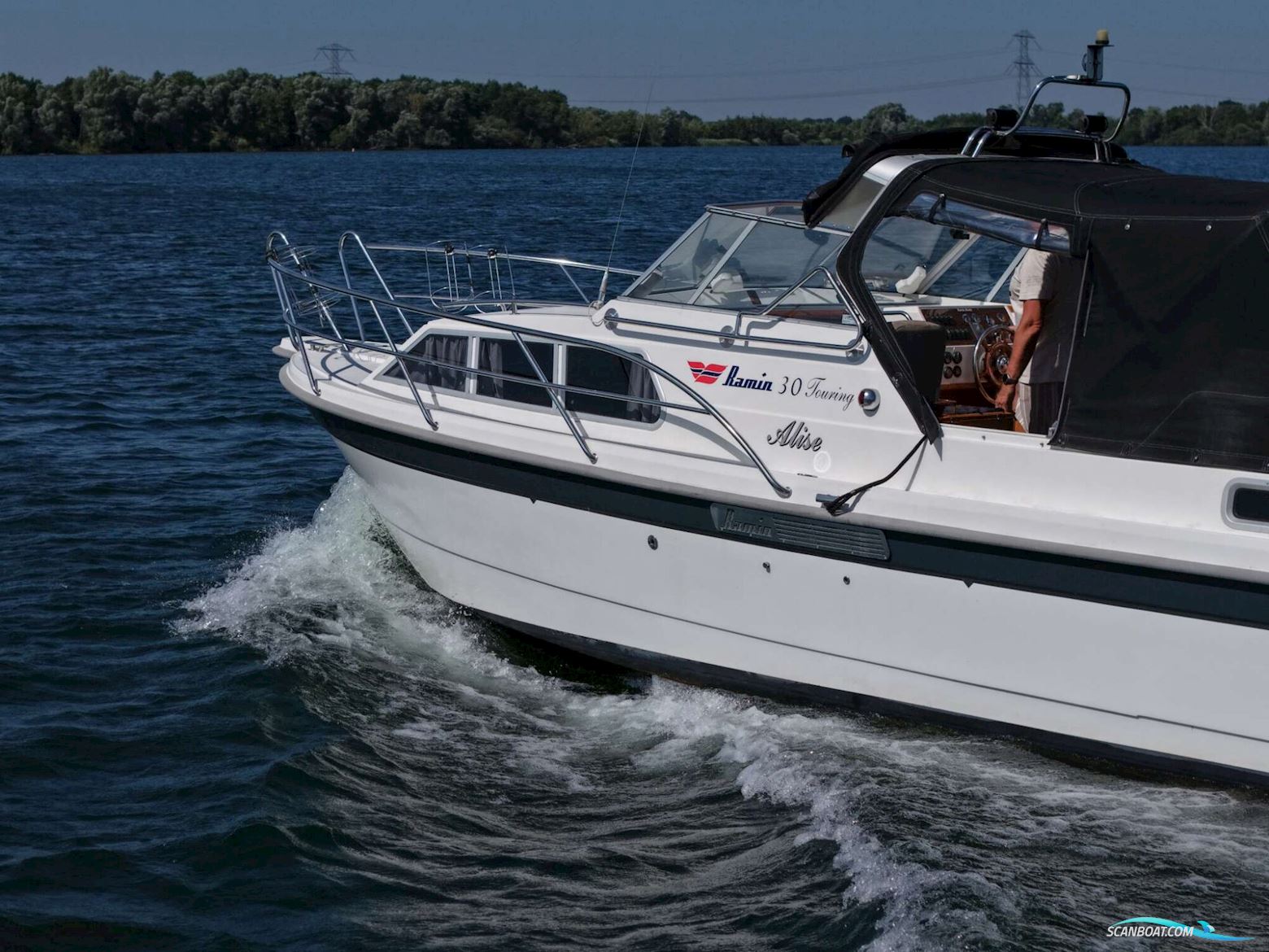 Ramin 30 Touring Spiegeldeur