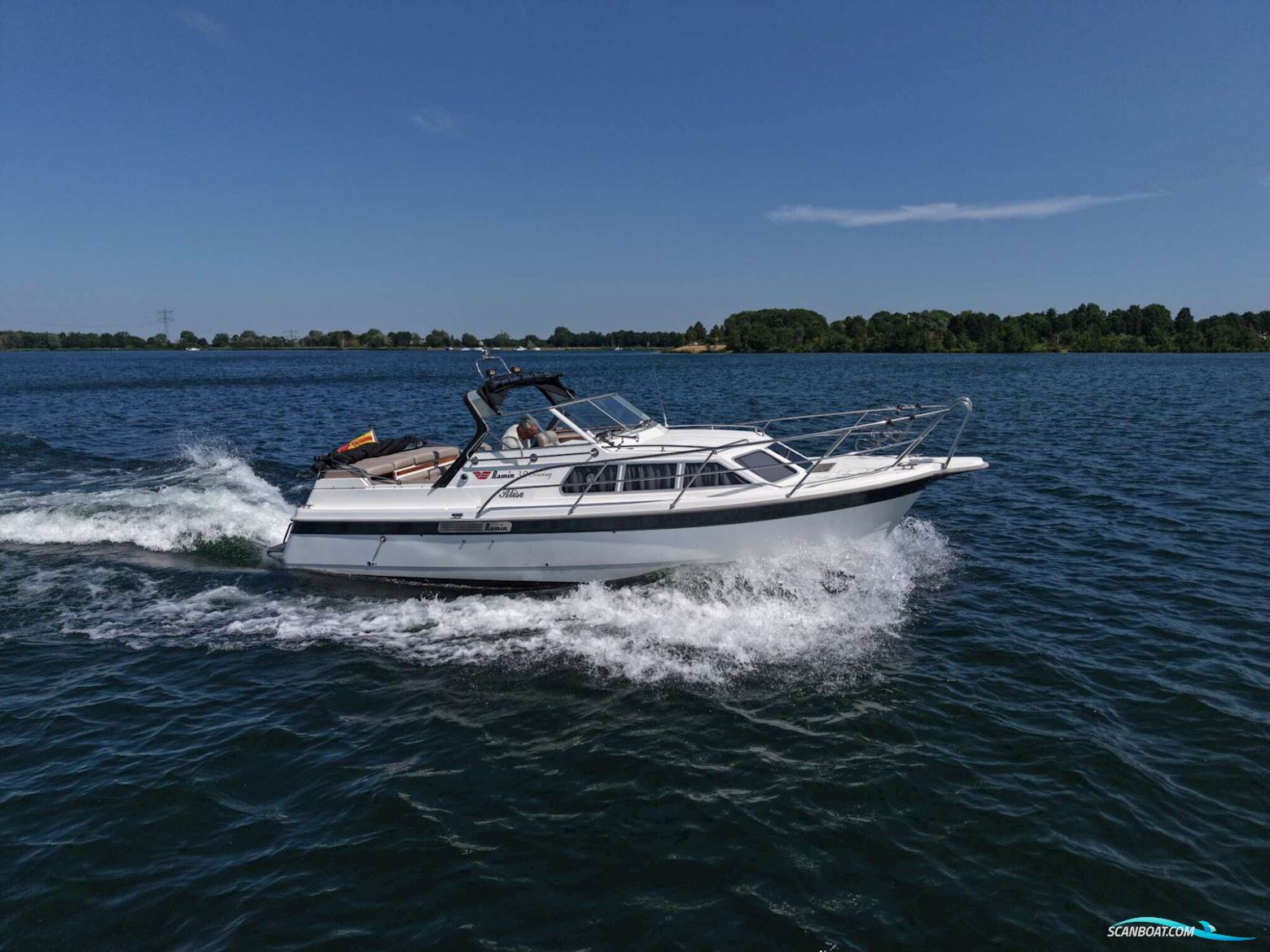 Ramin 30 Touring Spiegeldeur