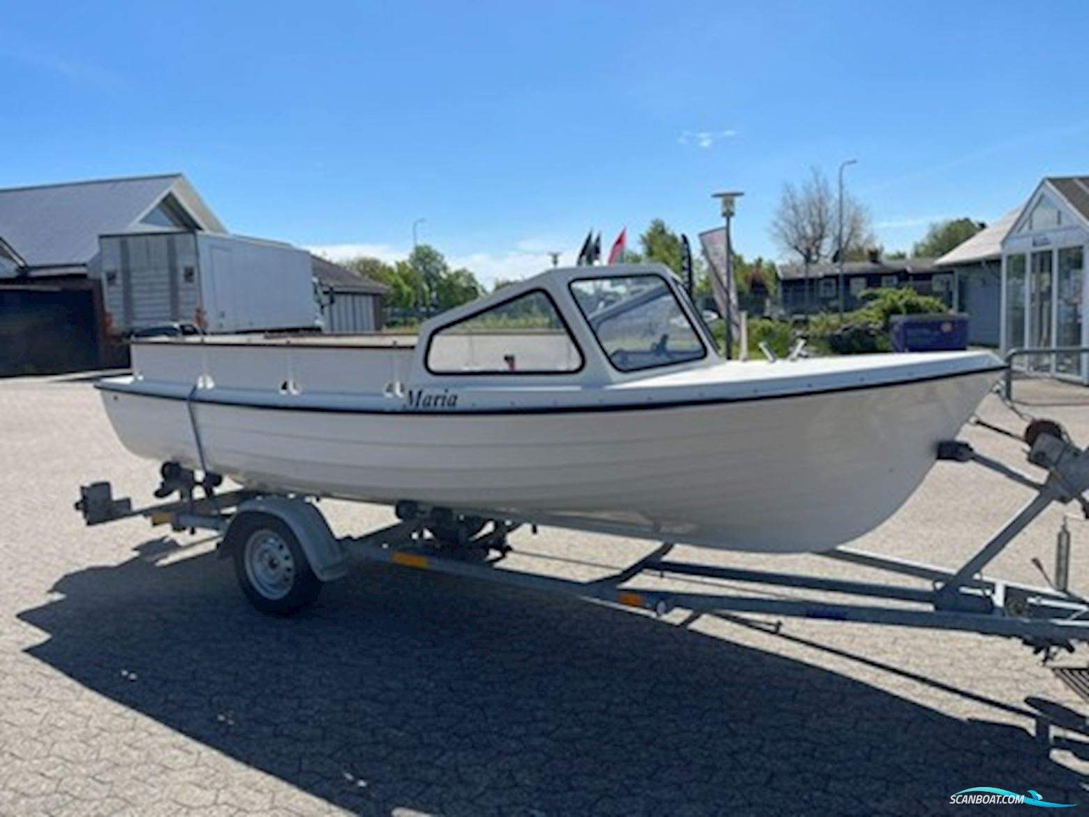 Rana Med Suzuki 30 hk Samt Trailer