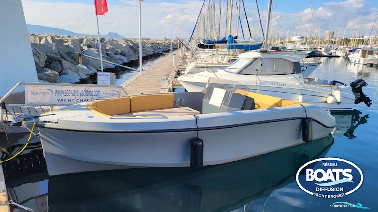Rand Boats Rand Play 24 Motorboten 2021, met Mercruiser motor, France