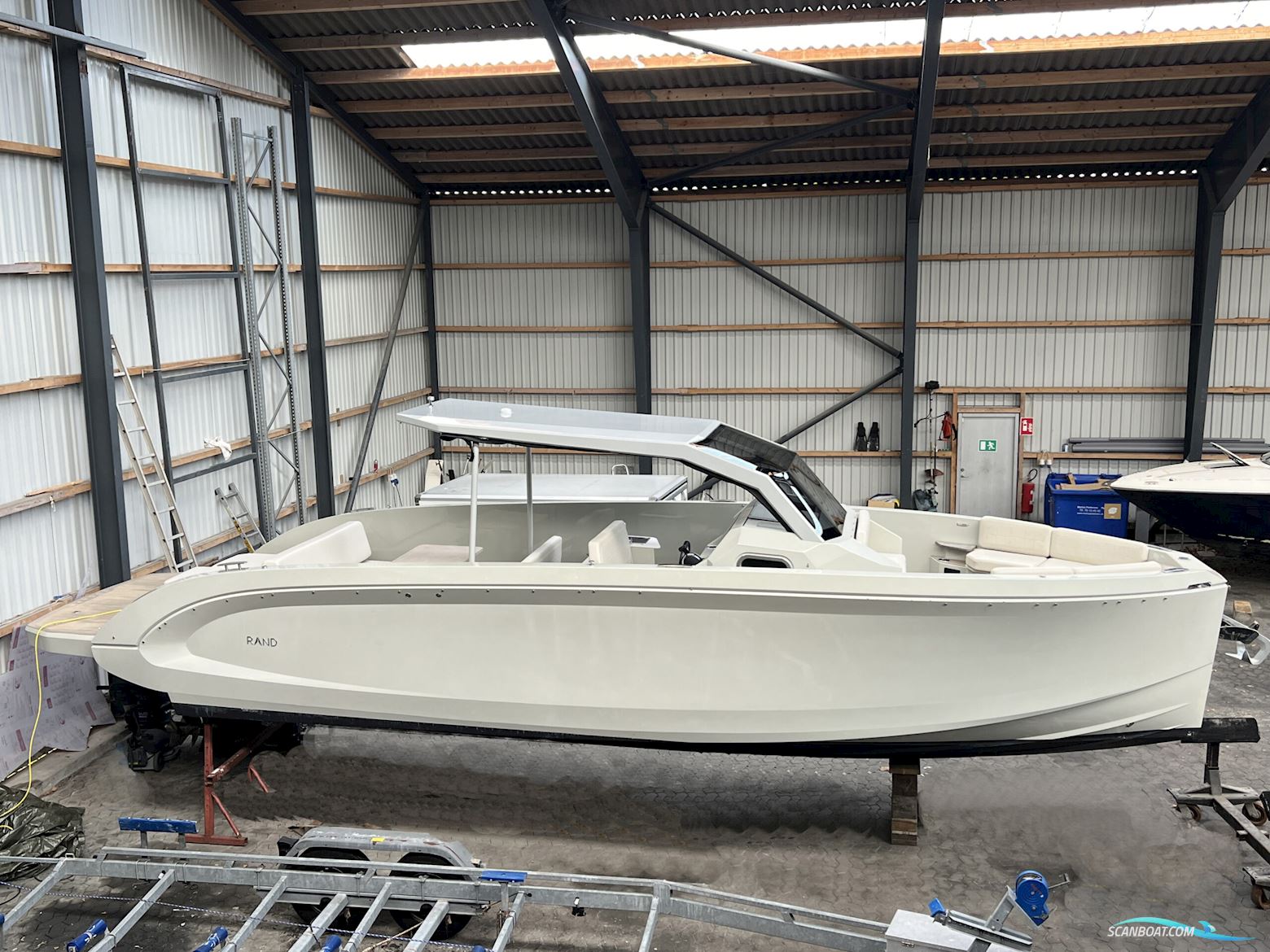 Rand Escape 30 Motorboten 2021, met Mercruiser 6.2 L Mpi motor, Denemarken
