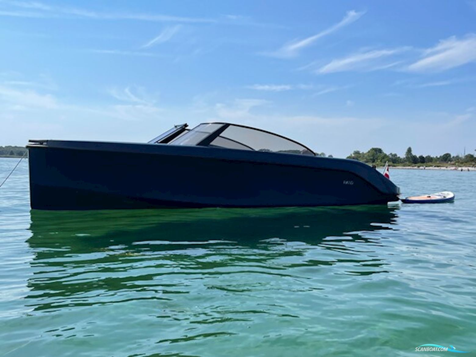 Rand Leisure 28 - Mercruiser 6.2L Med Bravo 3-Drev Motorboten 2019, met Mercruiser motor, Denemarken