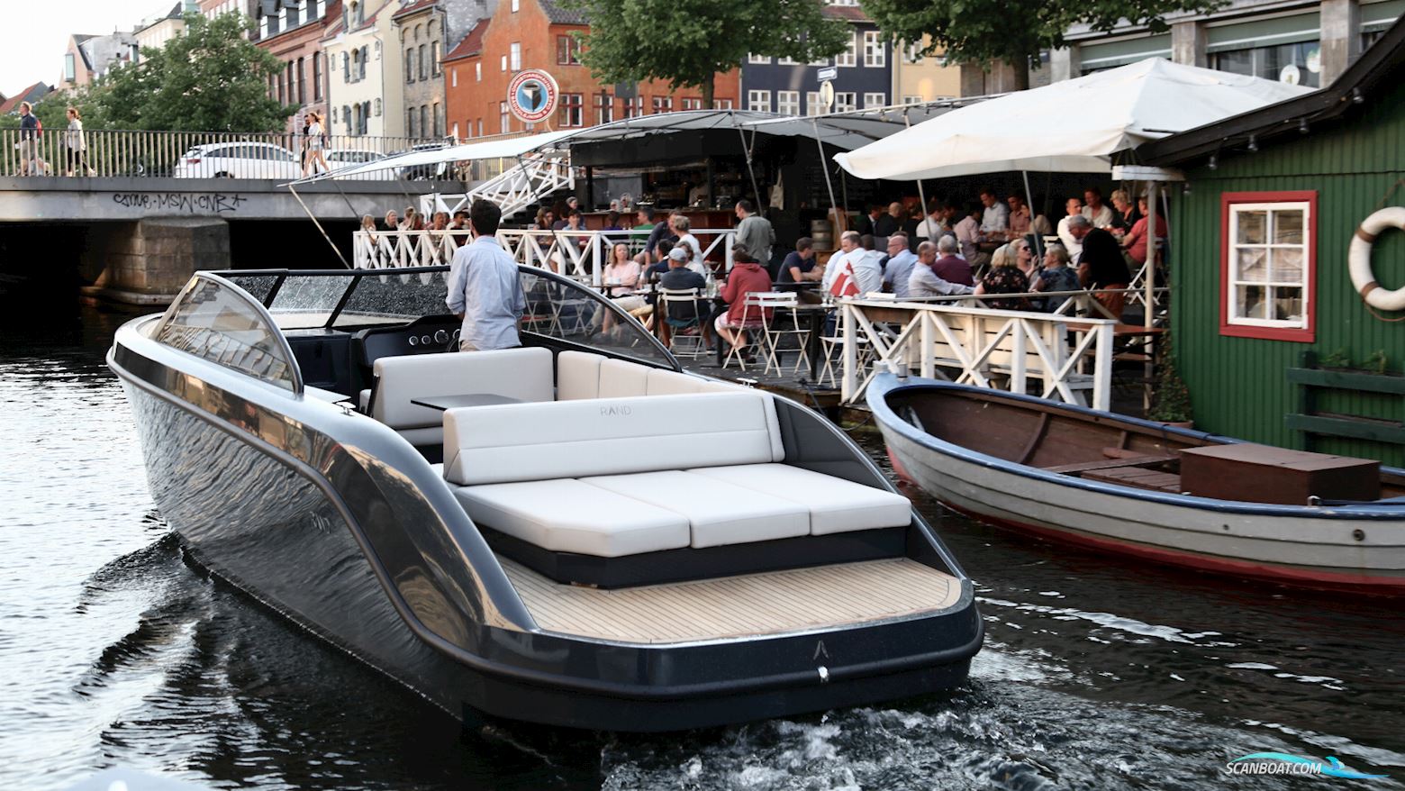Rand Leisure 28 Motorboten 2023, met Mercruiser motor, Denemarken
