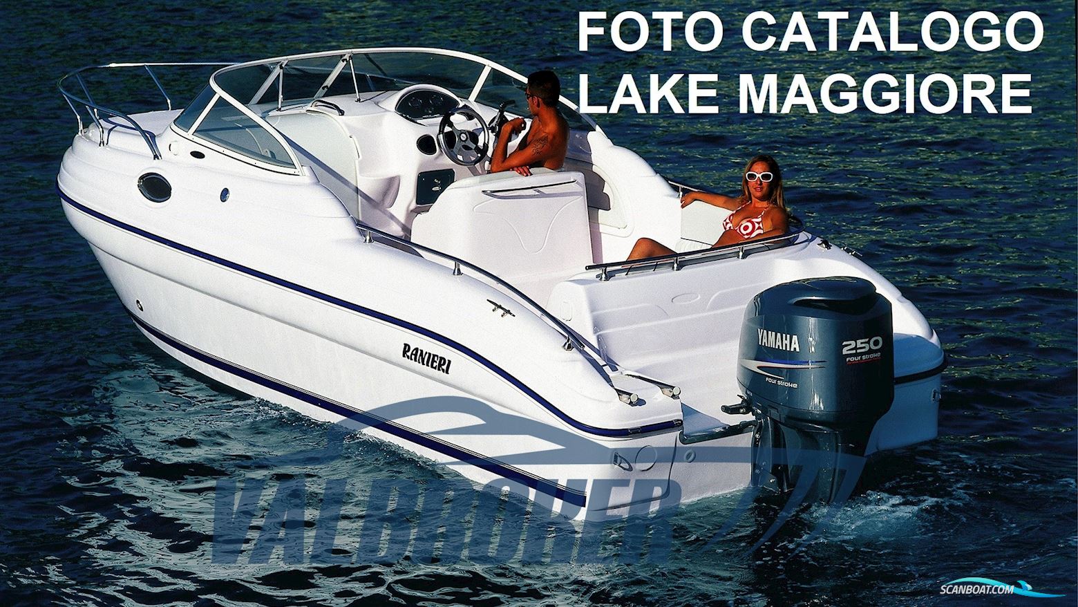 Ranieri Cantiere Sea Lady 23 Motorboten 2008, met Honda BF225A6 XU motor, Italië