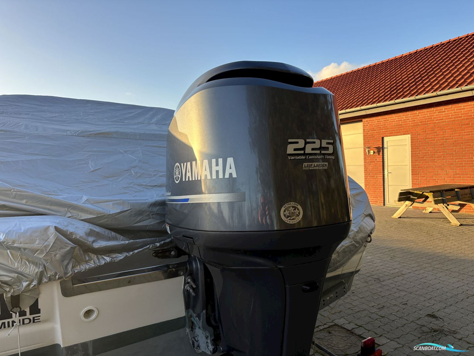 Ranieri Sea Lady 21F - Super fin og velholdt weekendcruiser