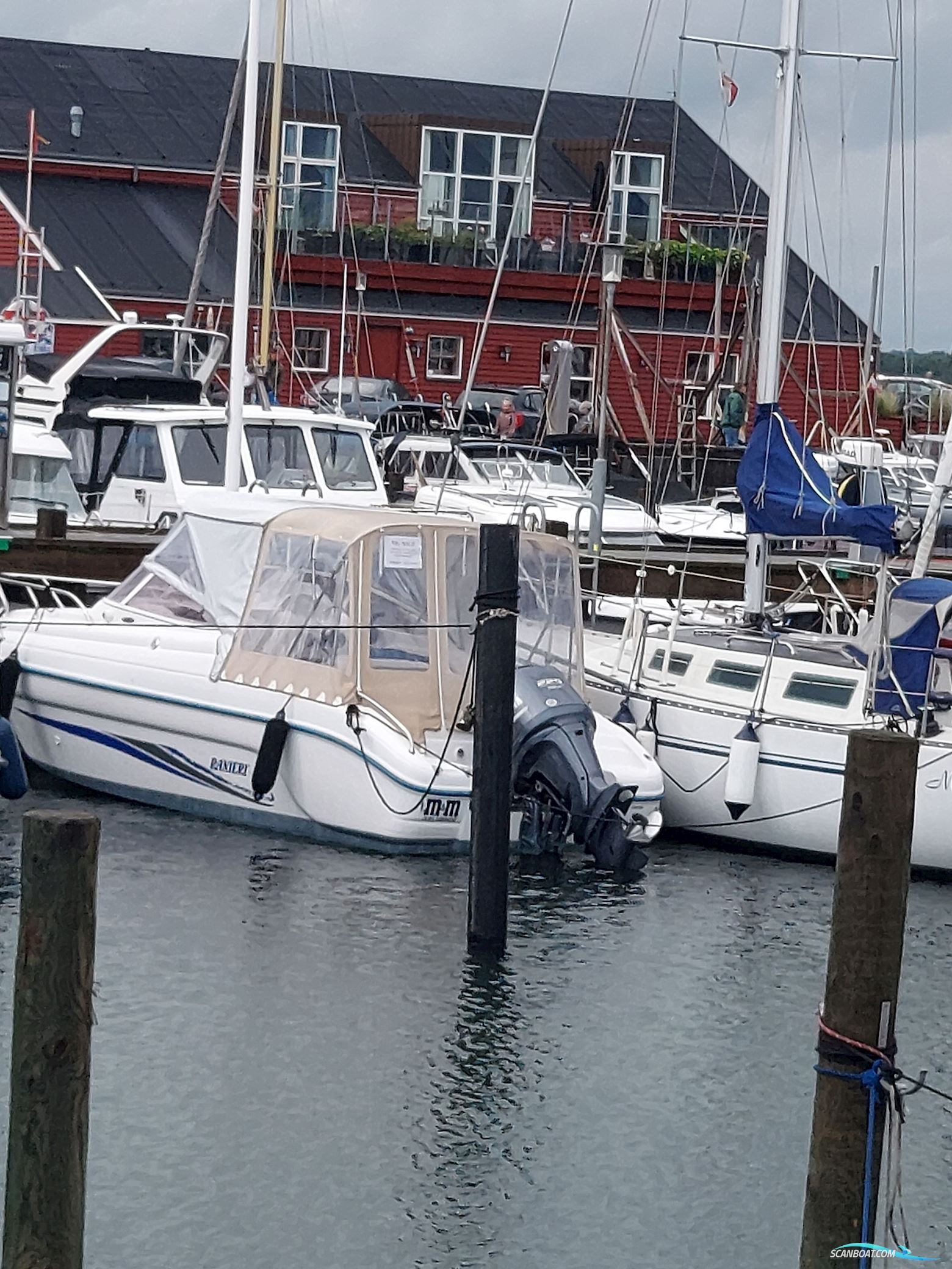 Ranieri Sea Lady 21F - Super fin og velholdt weekendcruiser