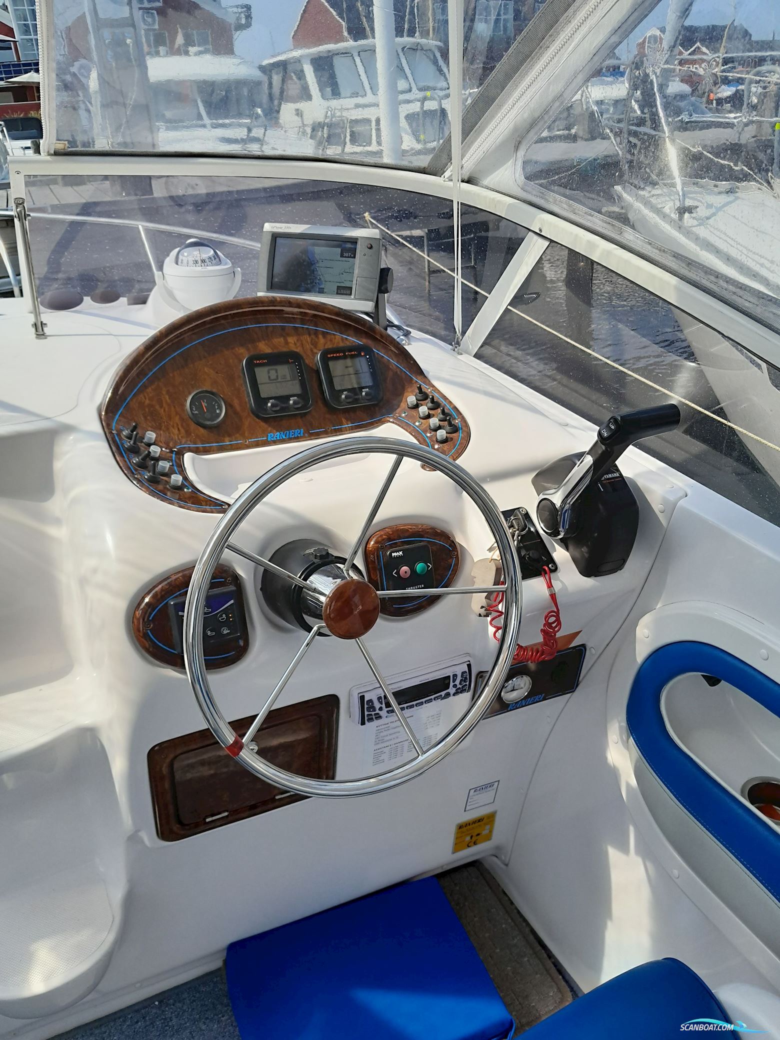 Ranieri Sea Lady 21F - Super fin og velholdt weekendcruiser