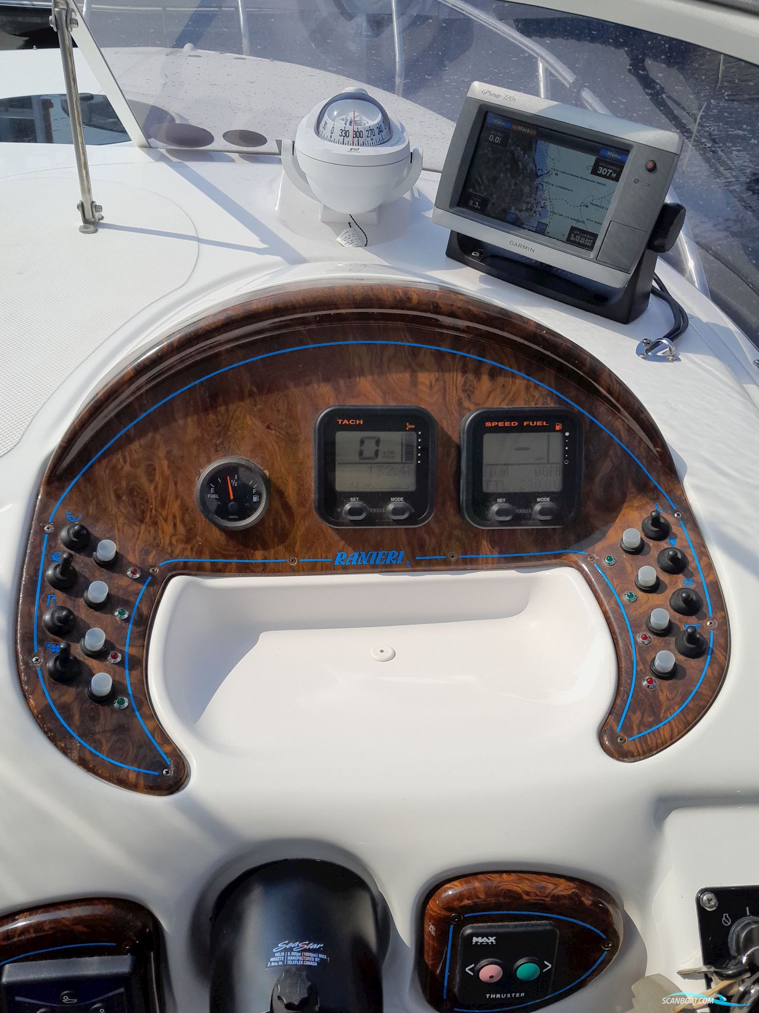 Ranieri Sea Lady 21F - Super fin og velholdt weekendcruiser