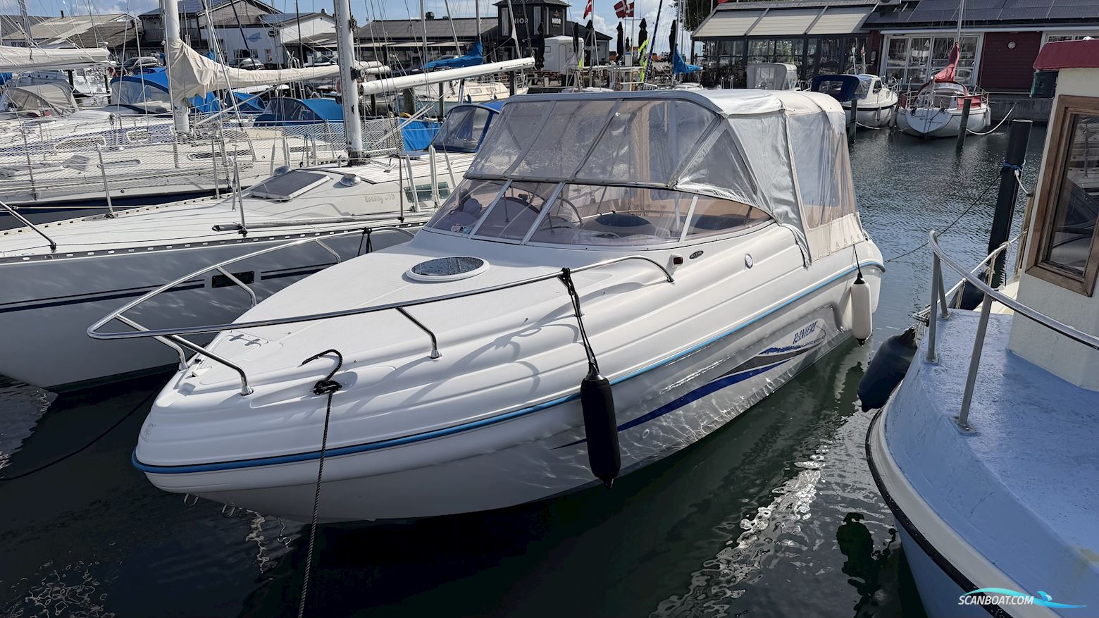 Ranieri Sea Lady Edition Motorboten 2003, Denemarken