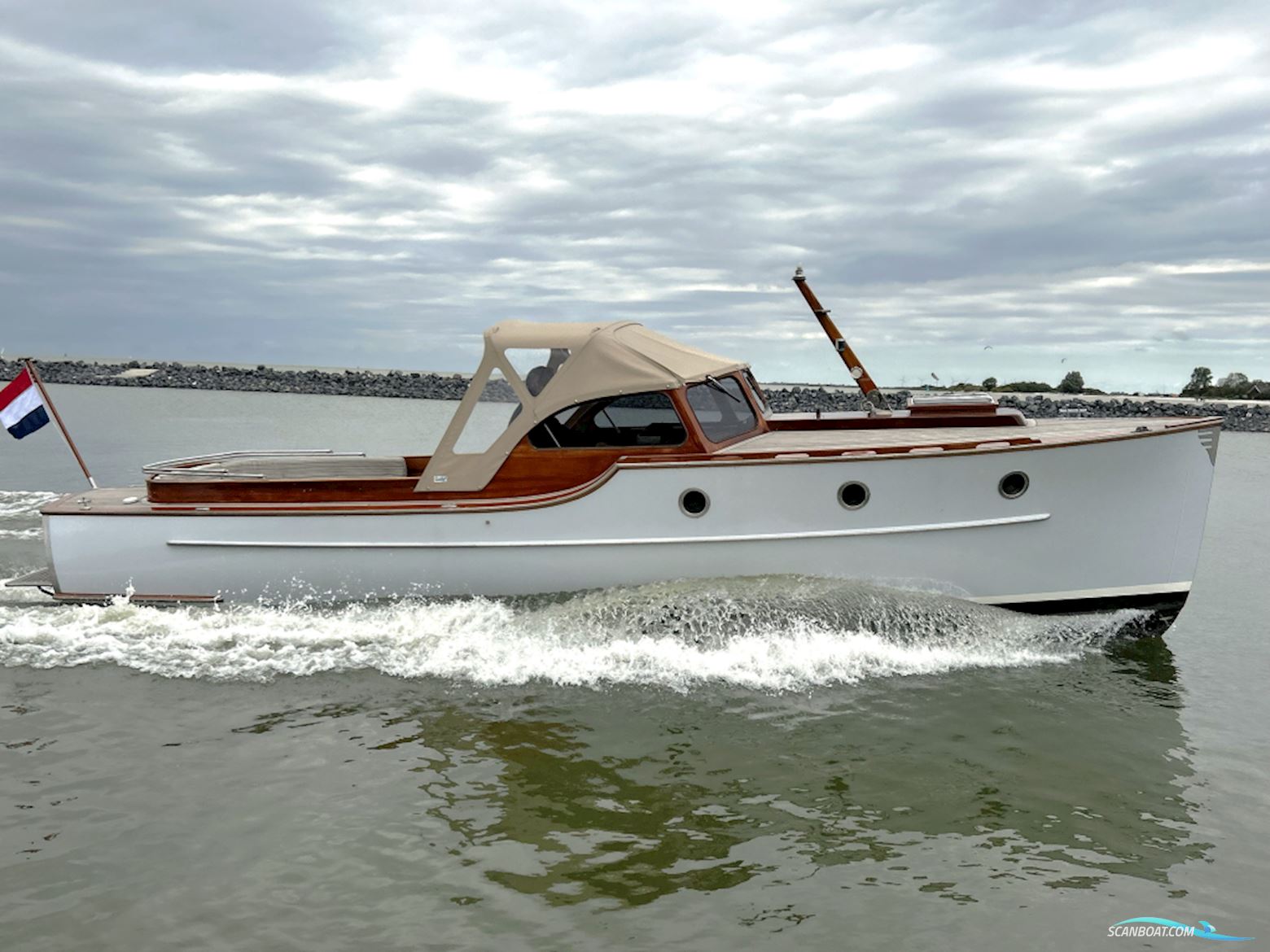 Rapsody 29 FT Motorboten 2001, met Yanmar motor, The Netherlands