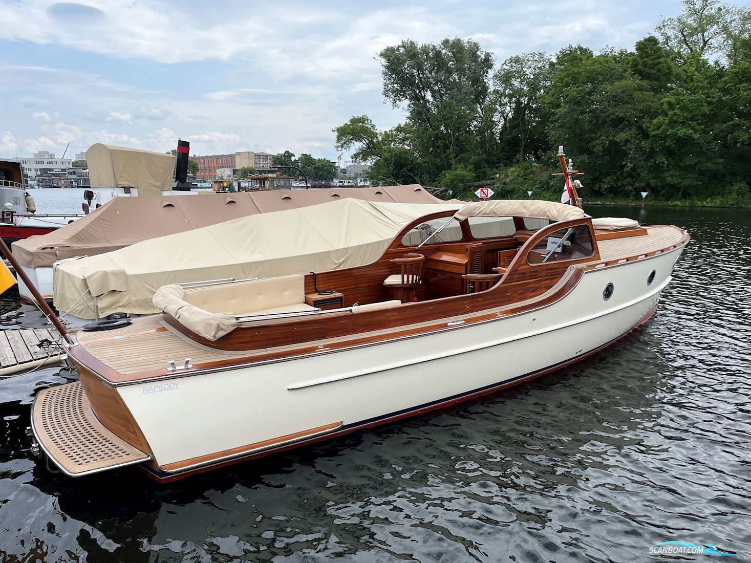 Rapsody 29 Oc F Motorboten 2005, met Yanmar motor, Duitsland
