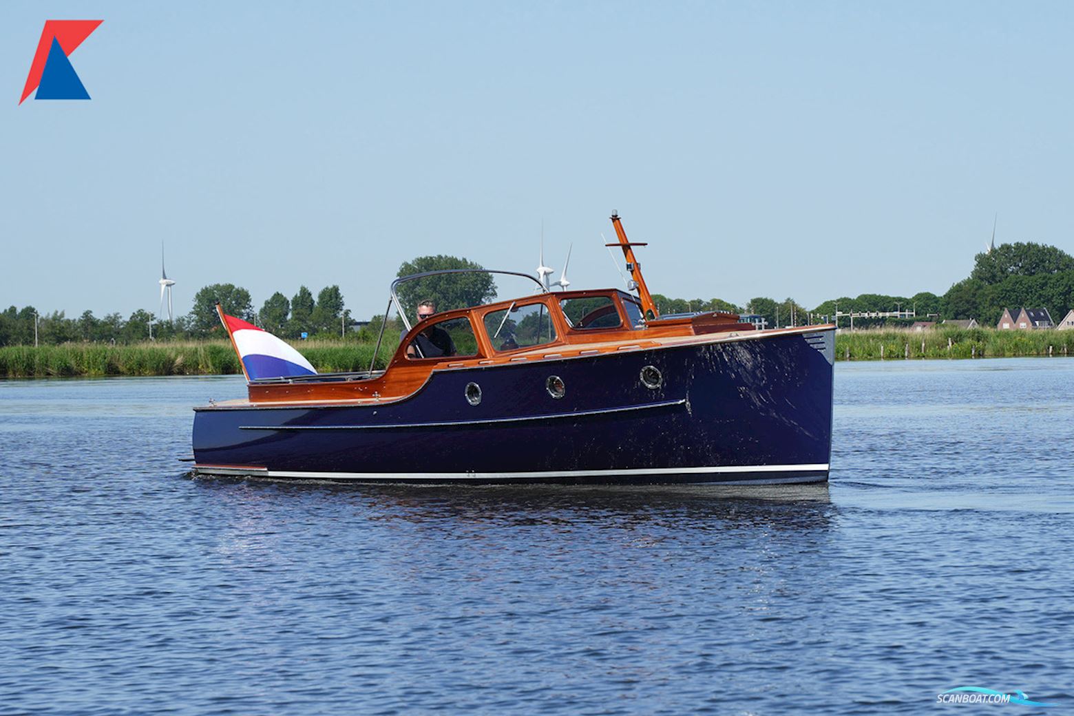 Rapsody 29 OC-F Motorboten 2001, The Netherlands