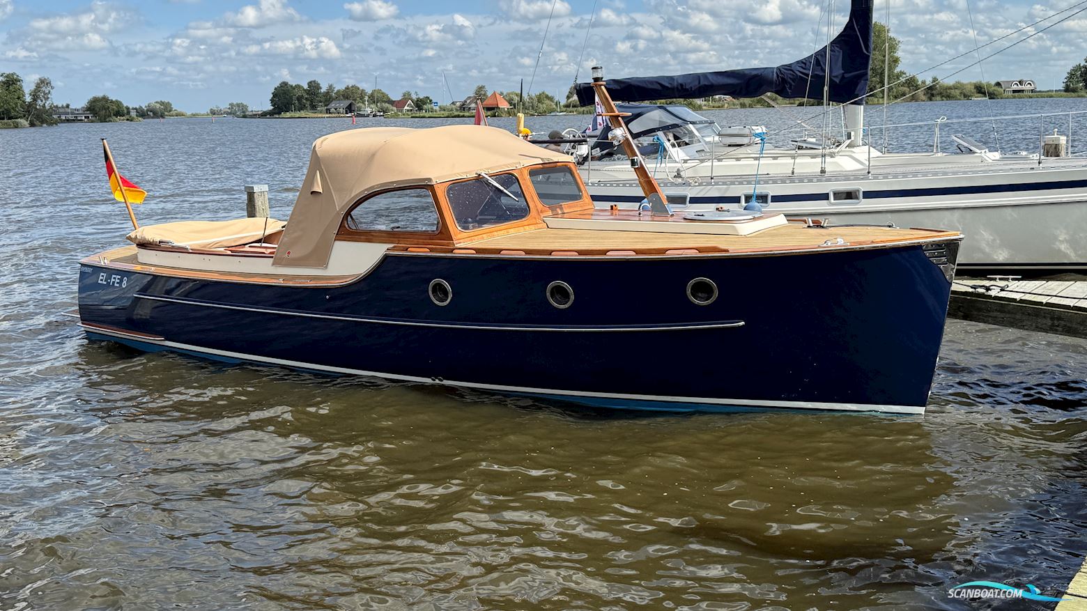 Rapsody 29 OC-FF Motorboten 2004, met Yanmar Turbodiesel 100 PS motor, The Netherlands