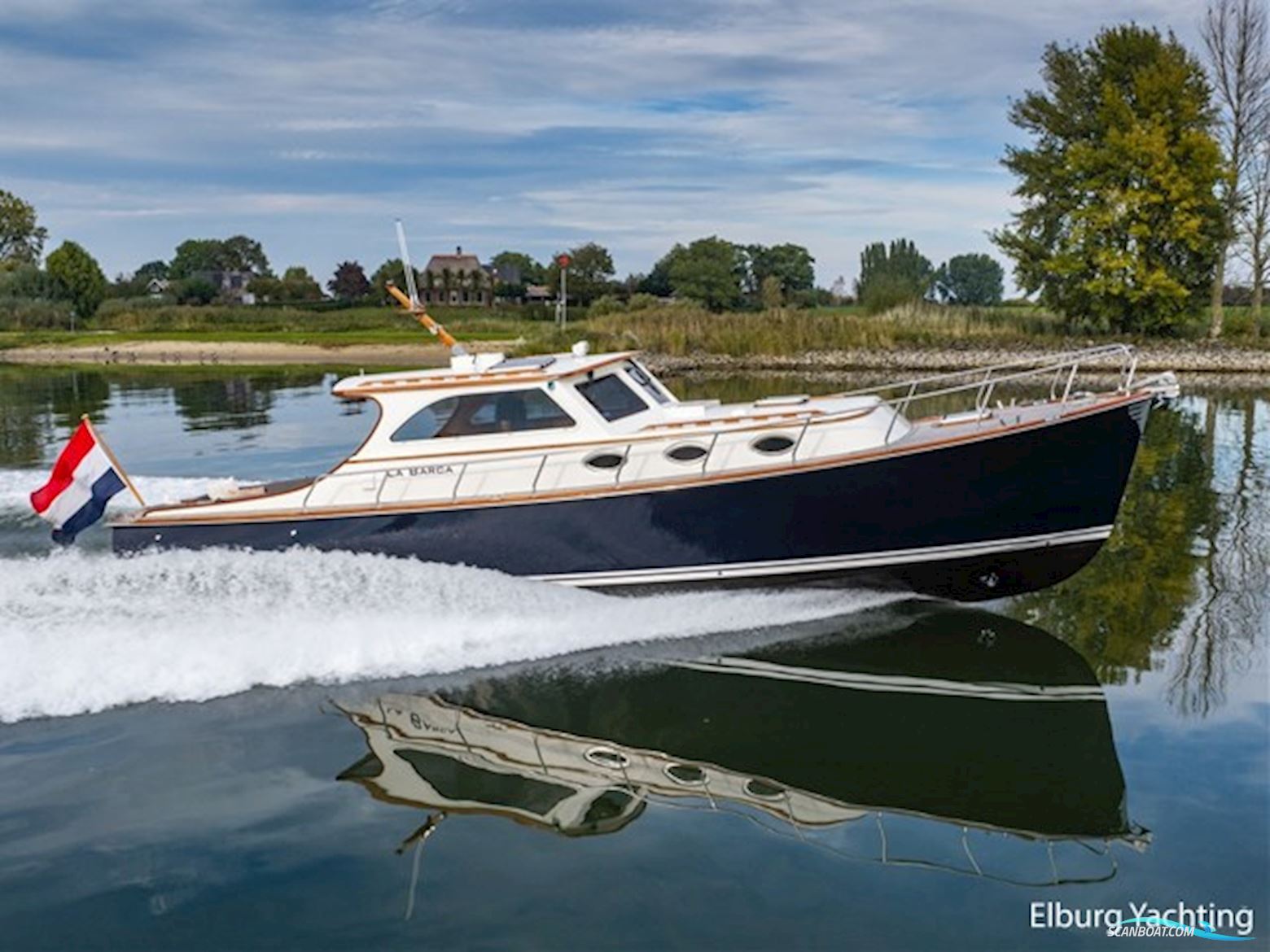 Rapsody 40 Offshore Motorboten 2003, The Netherlands