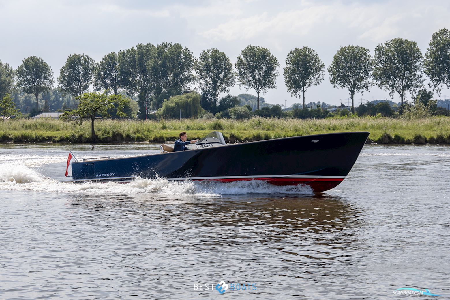 Rapsody Tender Motorboten 2017, The Netherlands