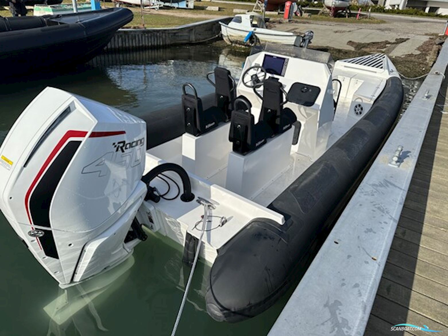 RavenRib 9m Mercury Racing 450R Motorboten 2023, met Mercury motor, Denemarken