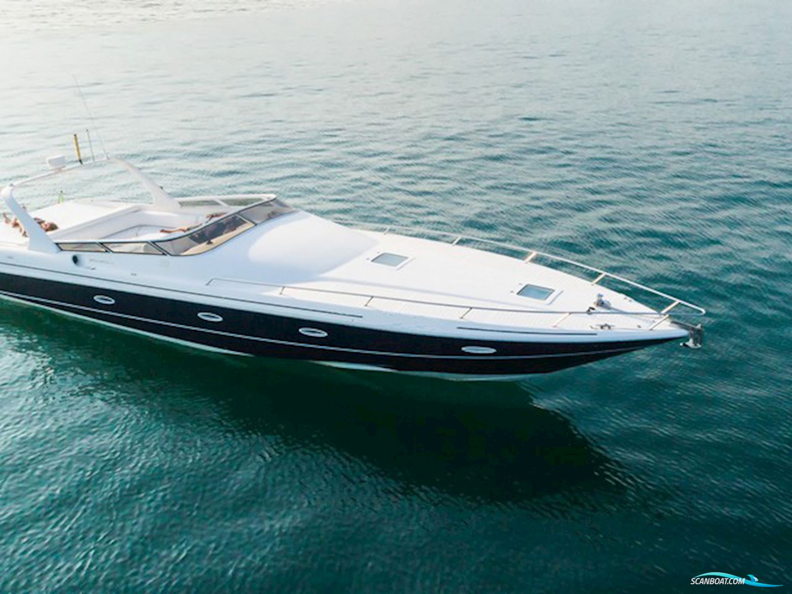 Real Power Boats Revolution 46 Motorboten 2004, met Volvo Penta motor, Portugal
