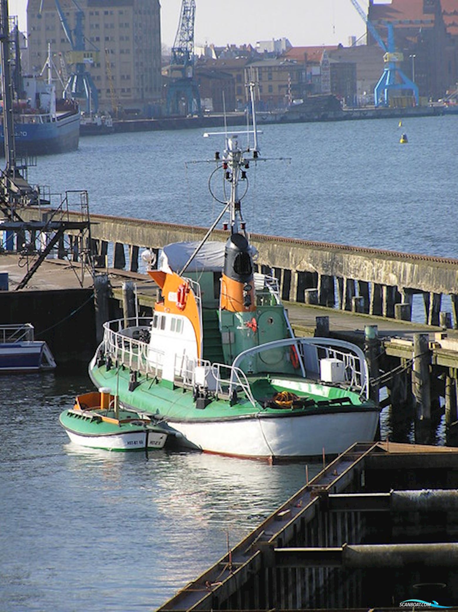 Reddingsboot Duits 23.00