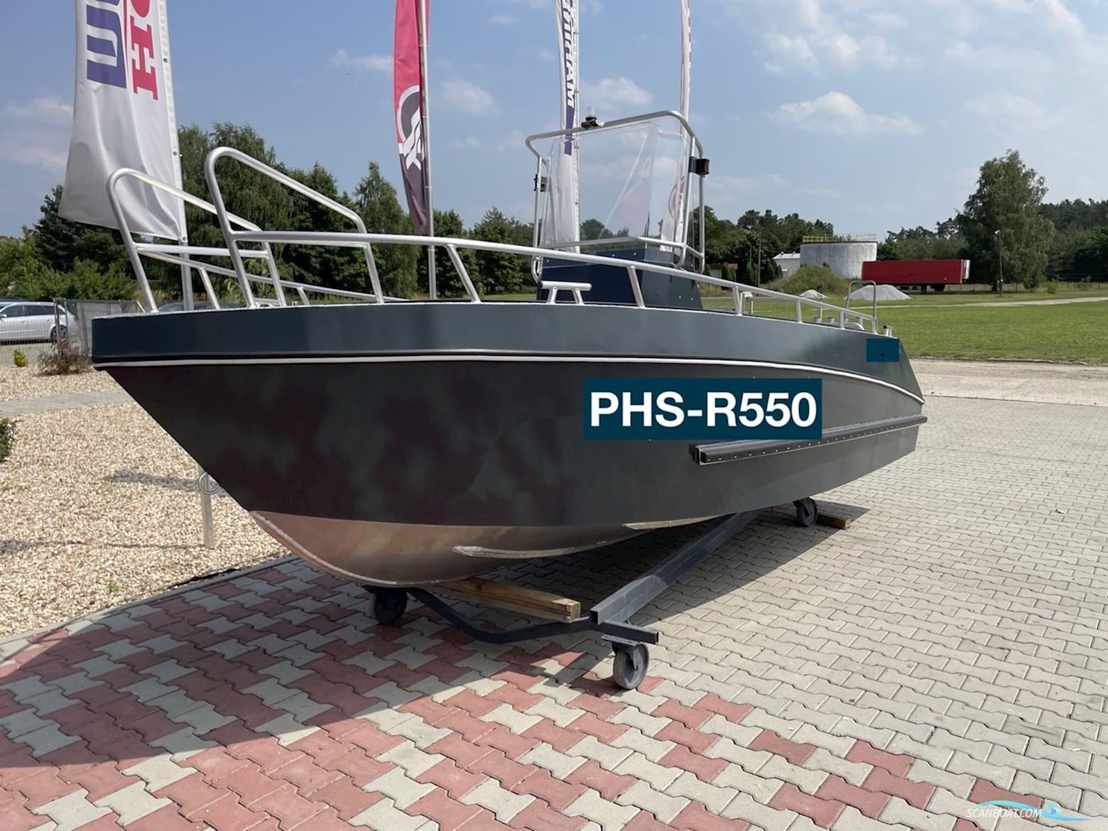 Reddingsboot Phs-R550 Motorboten 2024, Poland