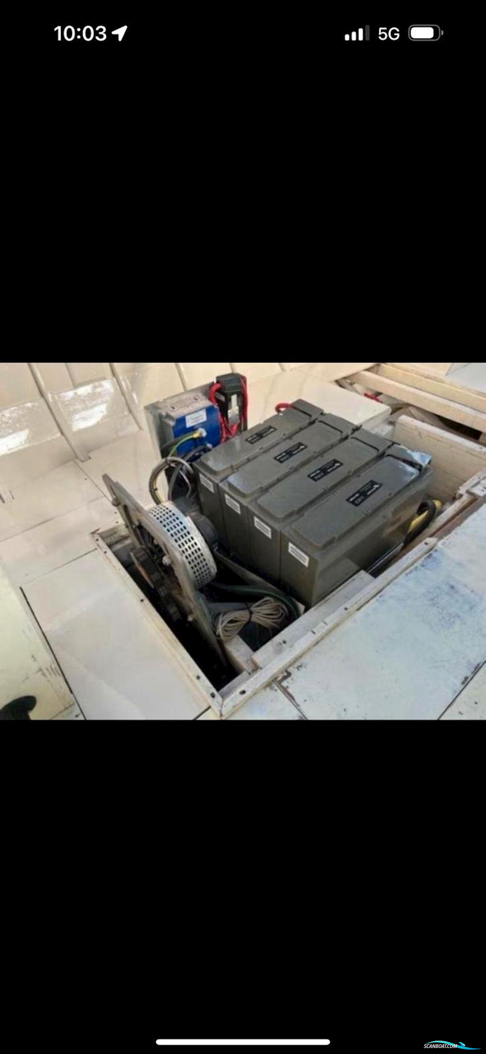 Reddingssloep 695 Electric