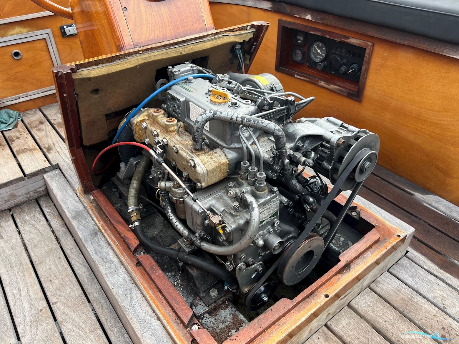 Reddingssloep Canmar Conquest