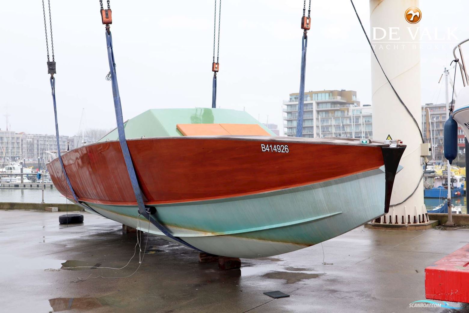 RedRouge  Jet Powerboat