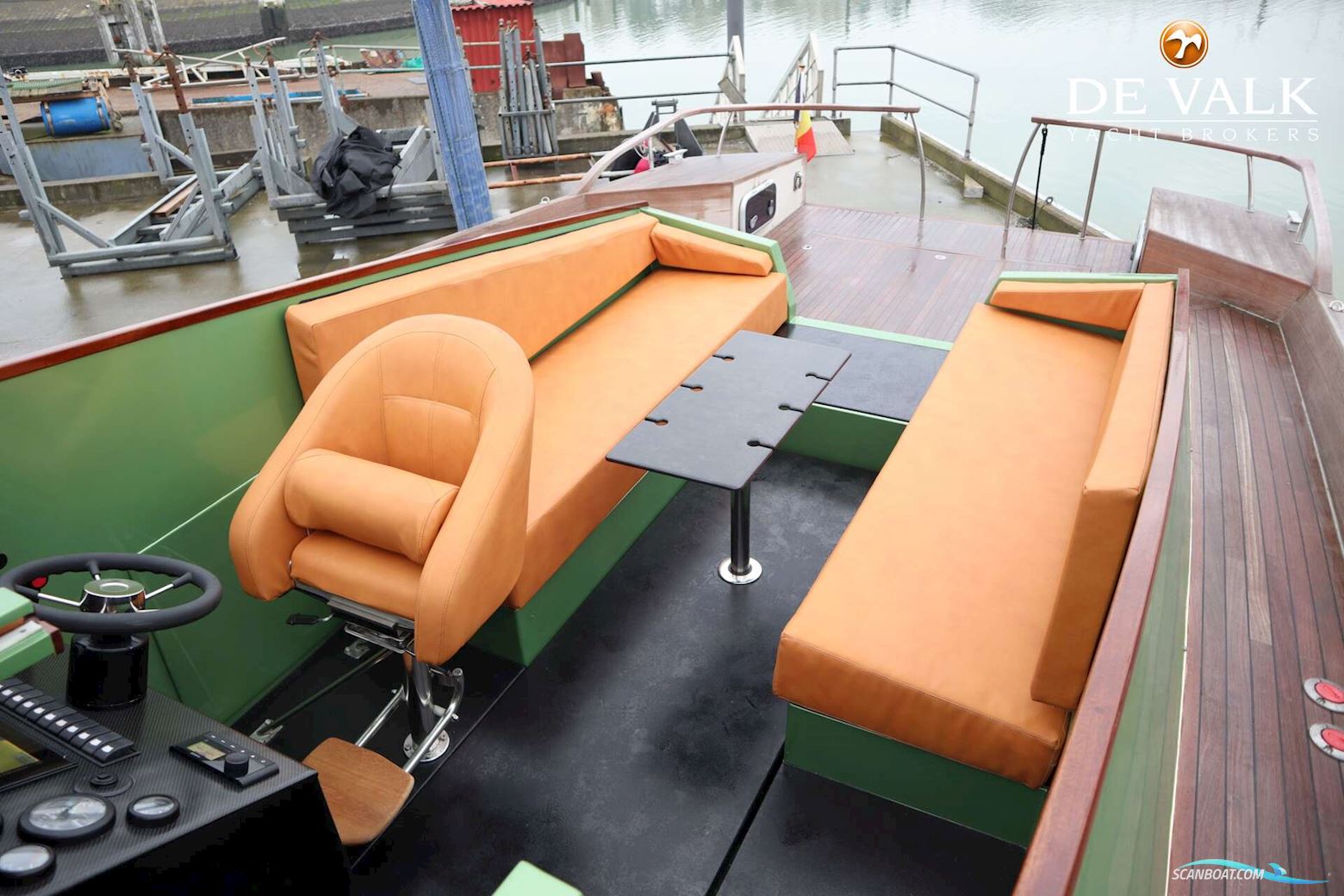 Redrouge Jet Powerboat