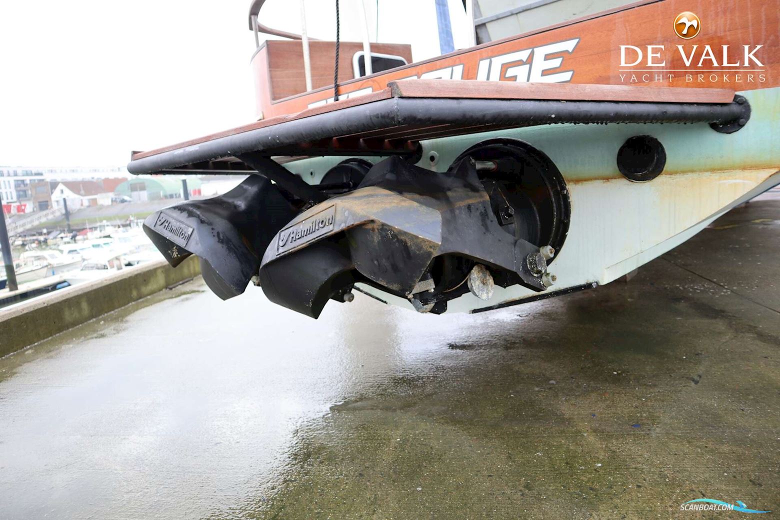 Redrouge Jet Powerboat