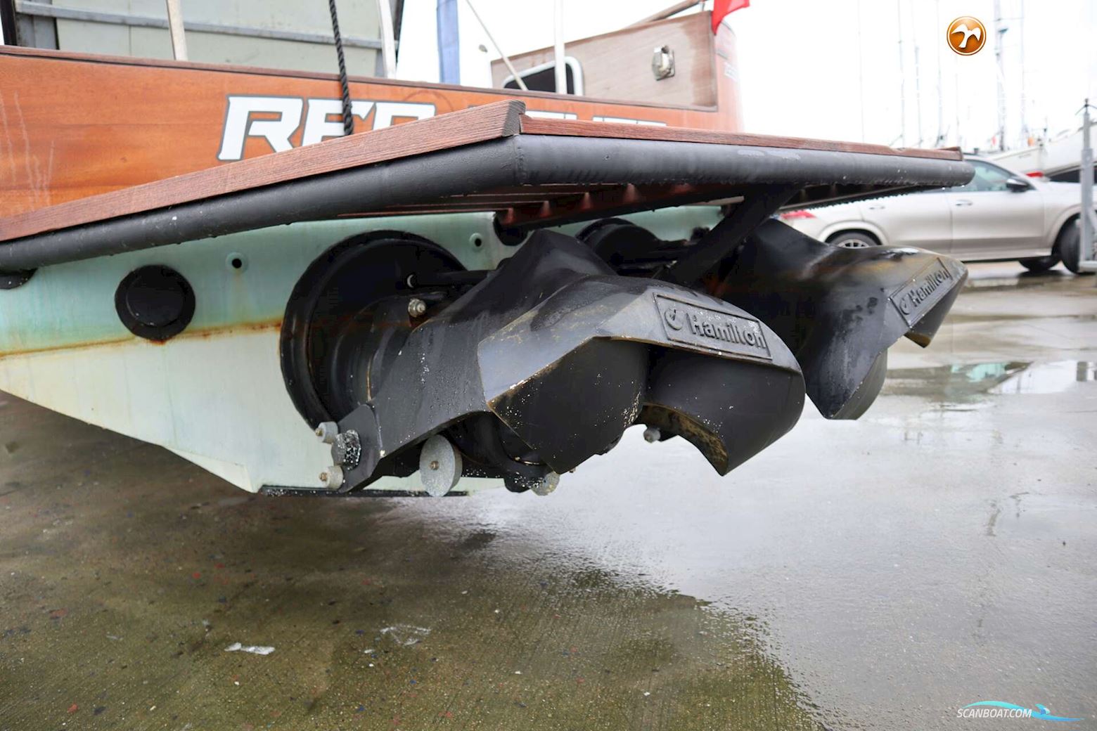 Redrouge Jet Powerboat