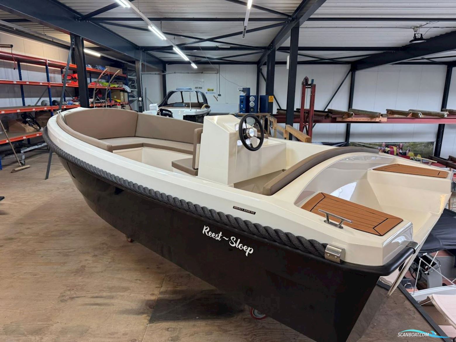 Reest Sloep 495 Aanbieding inclusief gratis winterstalling