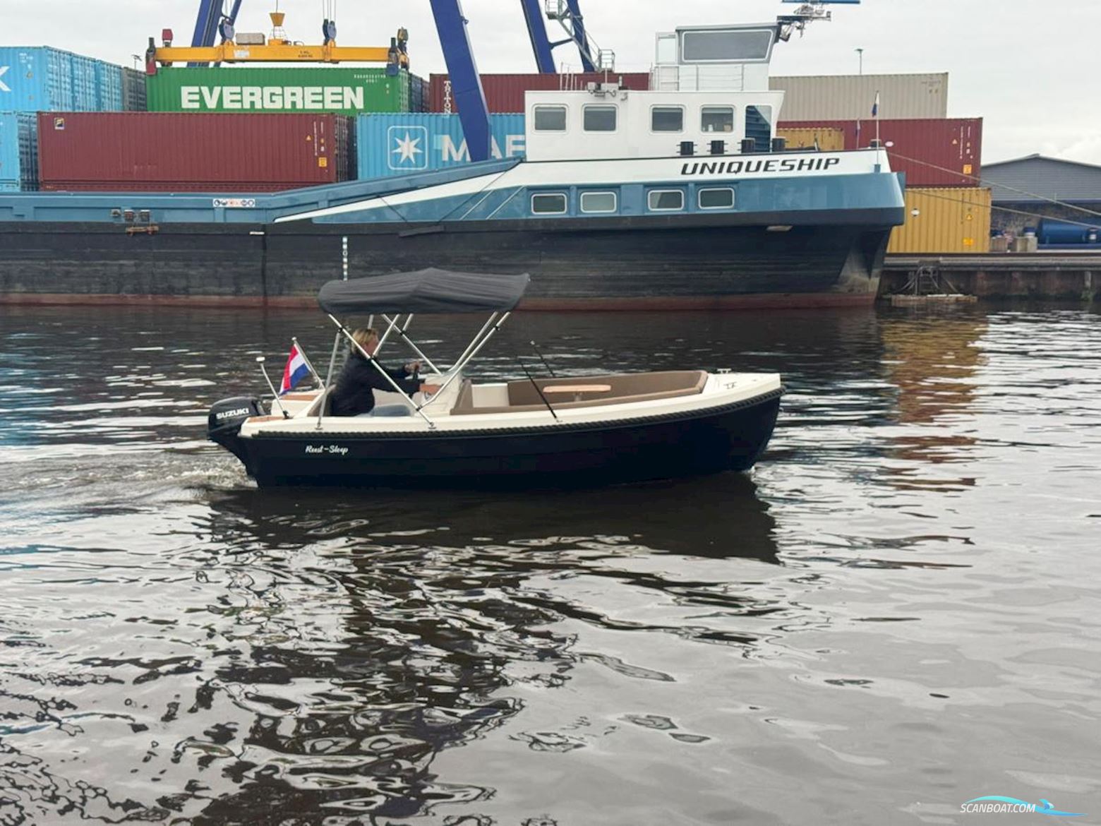 Reest Sloep 495 Aanbieding!