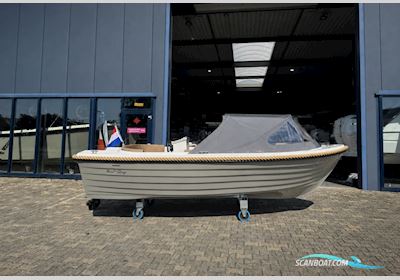 Reest Sloep 520 Classic direct leverbaar! Motorboten 2025, met Suzuki motor, The Netherlands