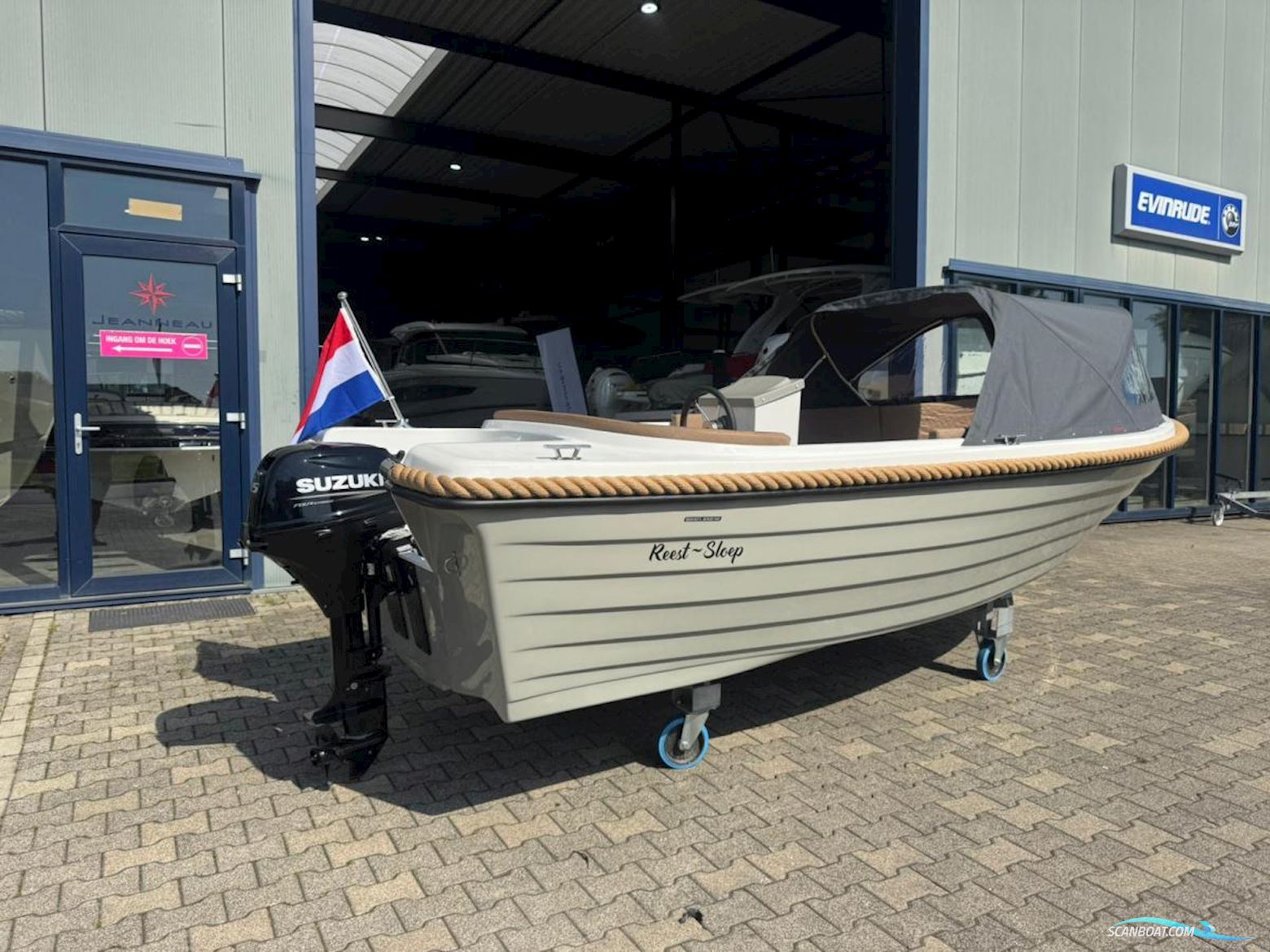 Reest Sloep 520 Classic Direct Leverbaar!