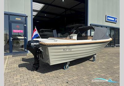 Reest Sloep 520 Classic direct leverbaar! Motorboten 2025, met Suzuki motor, The Netherlands