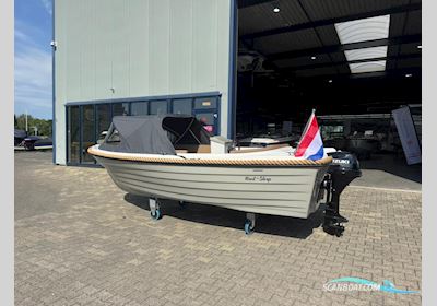 Reest Sloep 520 Classic direct leverbaar! Motorboten 2025, met Suzuki motor, The Netherlands
