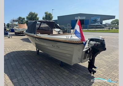 Reest Sloep 520 Classic direct leverbaar! Motorboten 2025, met Suzuki motor, The Netherlands