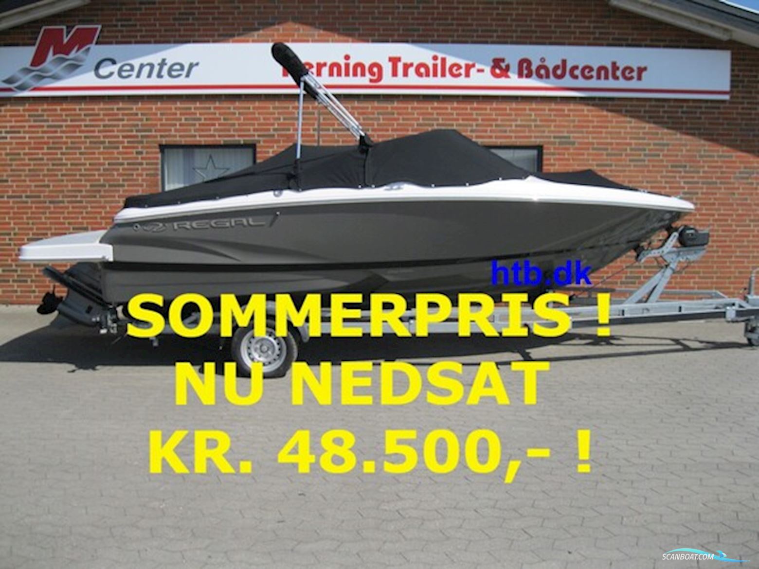 Regal 1900ES m/Volvo V6 - NU Nedsat KR. 48.500,- ! Motorboten 2018, met Volvo Penta motor, Denemarken