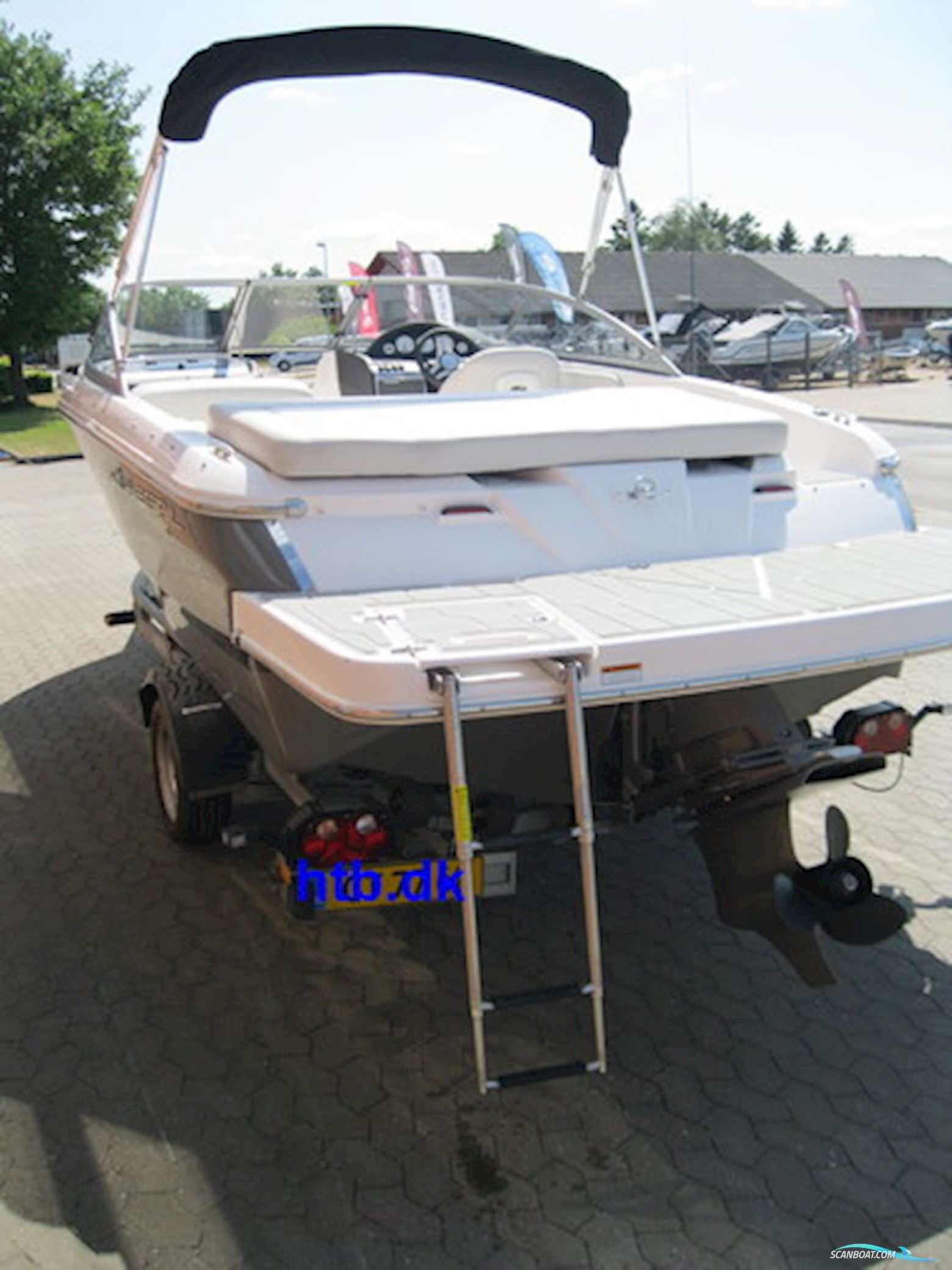 Regal 1900ES m/Volvo V6 - NU NEDSAT KR. 48.500,- !