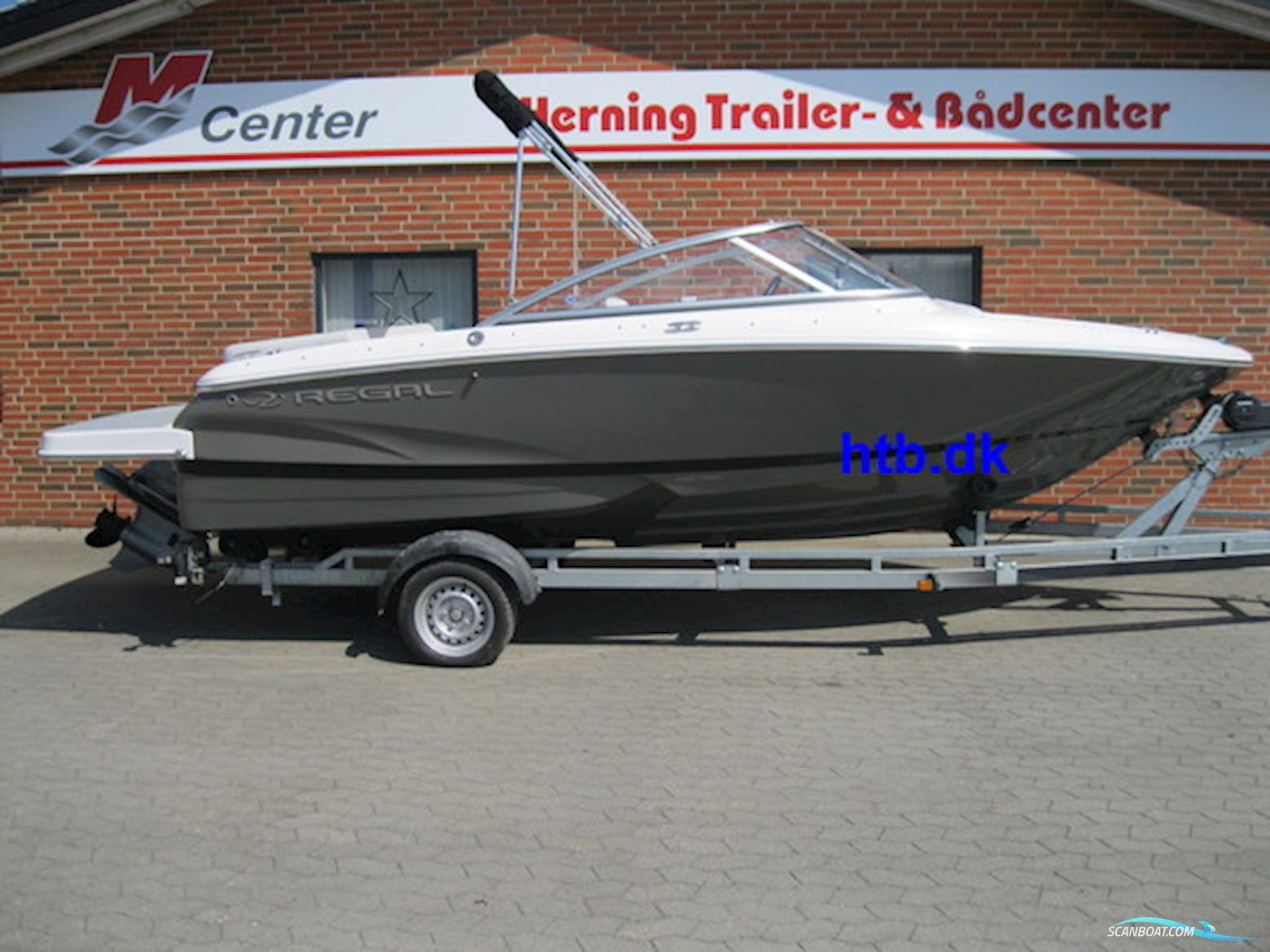 Regal 1900ES m/Volvo V6 - NU NEDSAT KR. 48.500,- !