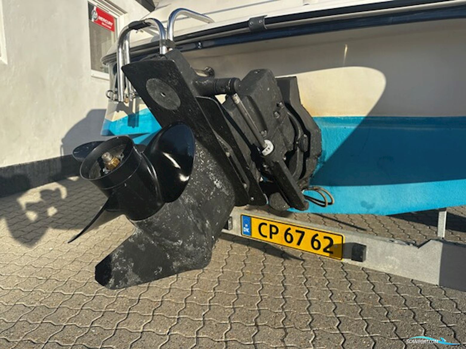 Regal 202 SC, Mercruiser 5.0 Mpi