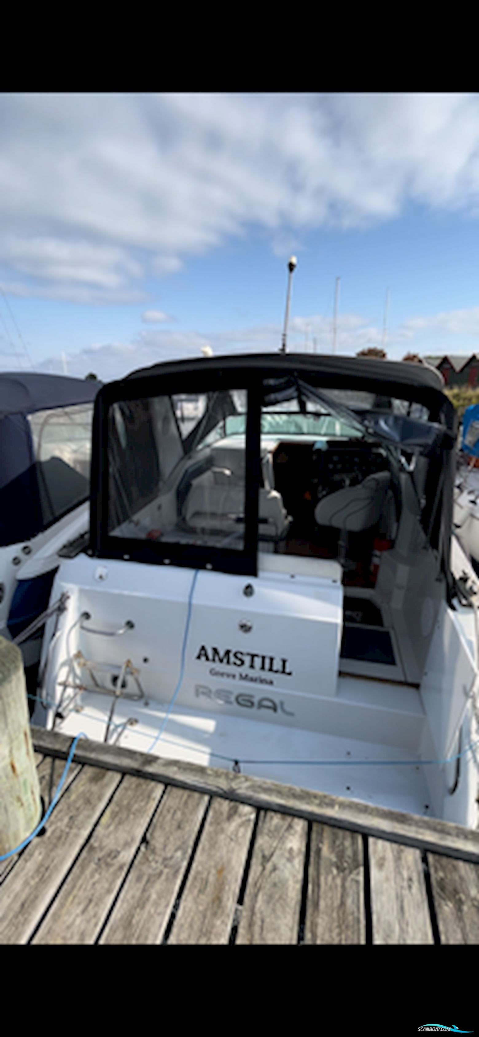 Regal 265 Commodore - Med Volvo Penta 315 HK Motorboten 1999, met Volvo Penta motor, Denemarken