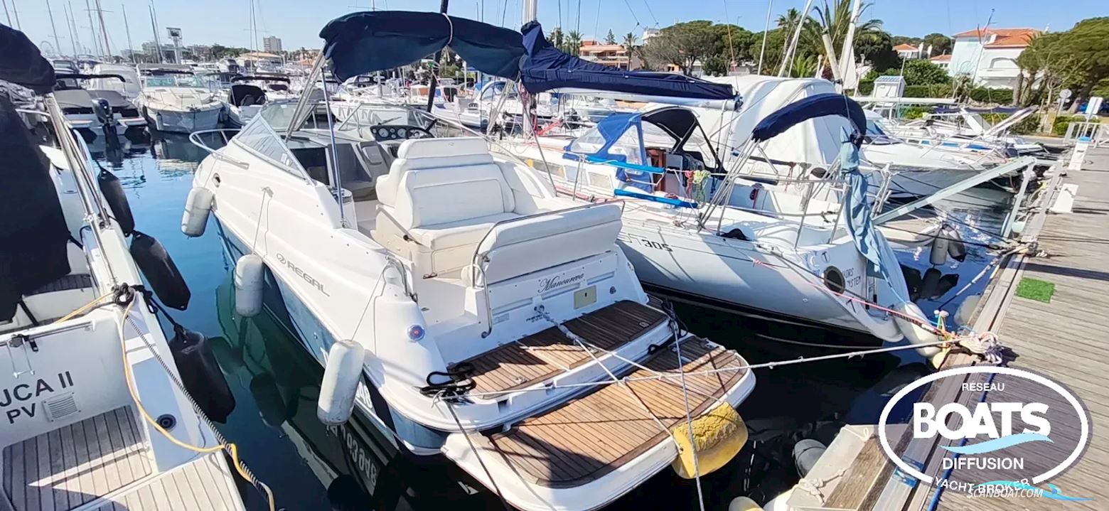 Regal 2665 Motorboten 2006, met Volvo Penta Mpi motor, France