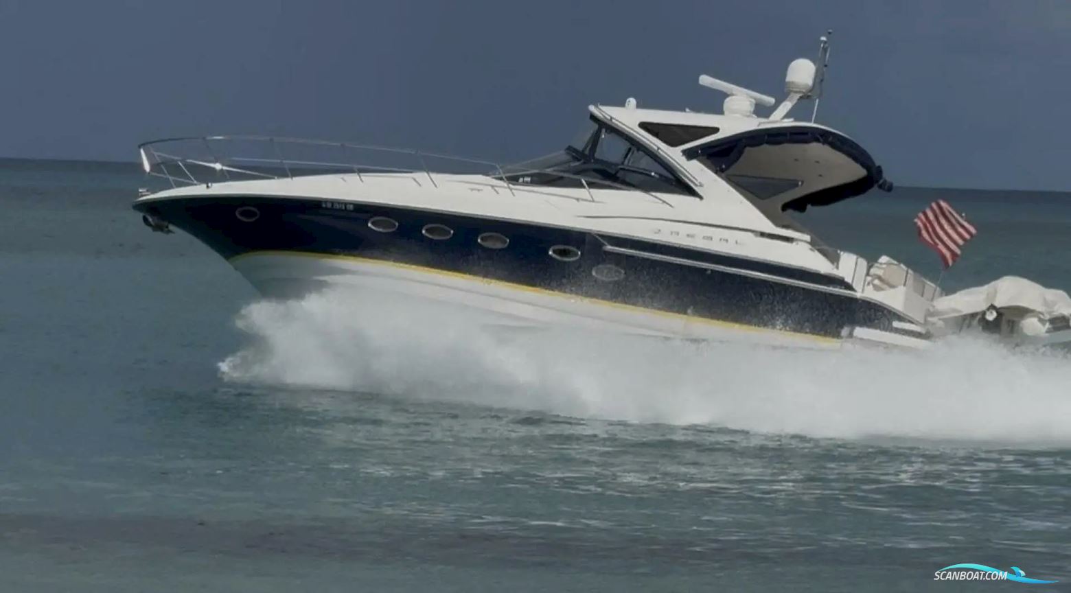 Regal 4460 Commodore Motorboten 2006, met Volvo-Penta motor, Virgin Islands