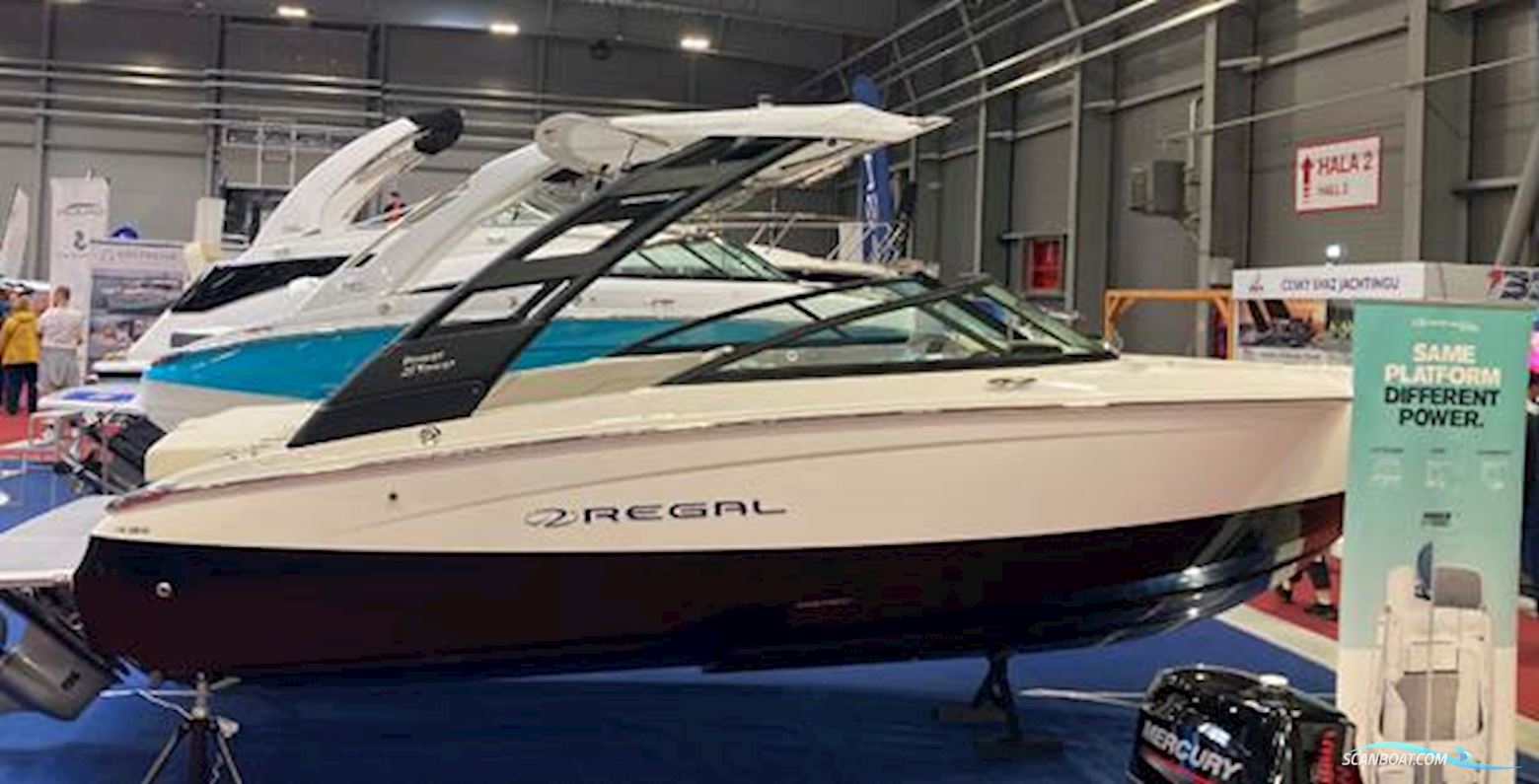 Regal LS2 Motorboten 2023, The Netherlands