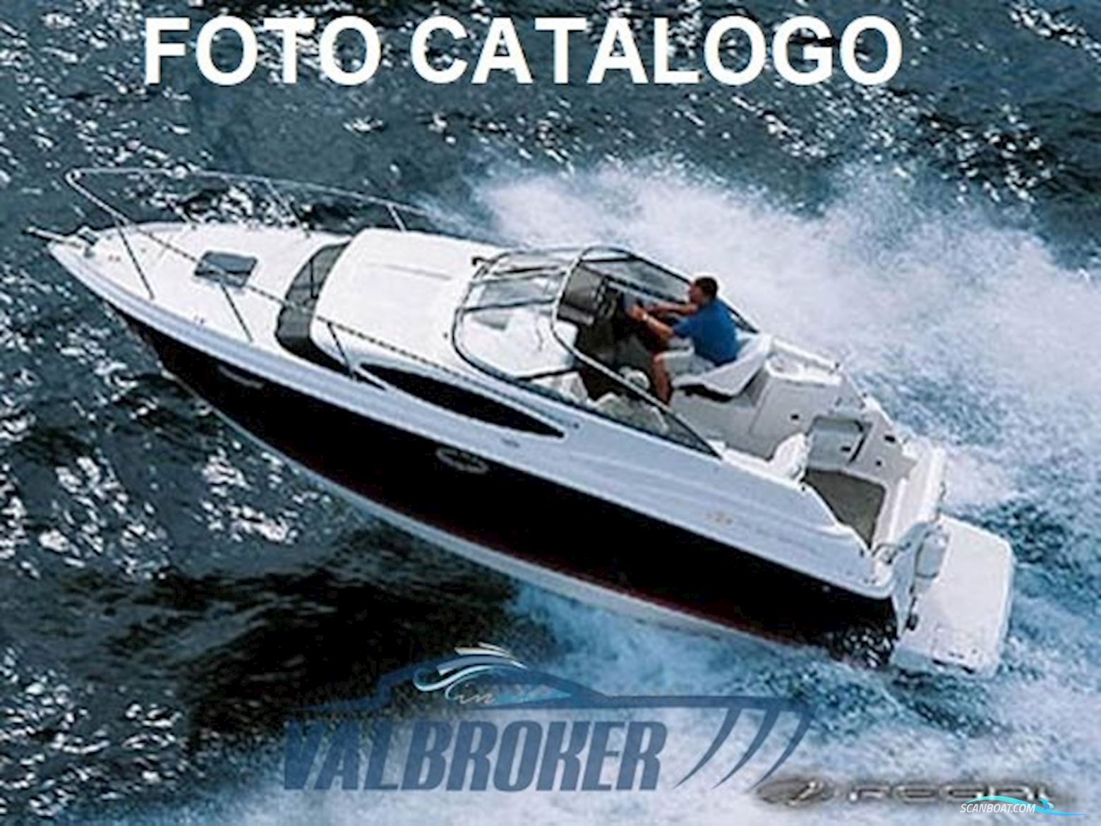 Regal Marine 2665 Motorboten 2008, met Volvo Penta 5.7 motor, Italië