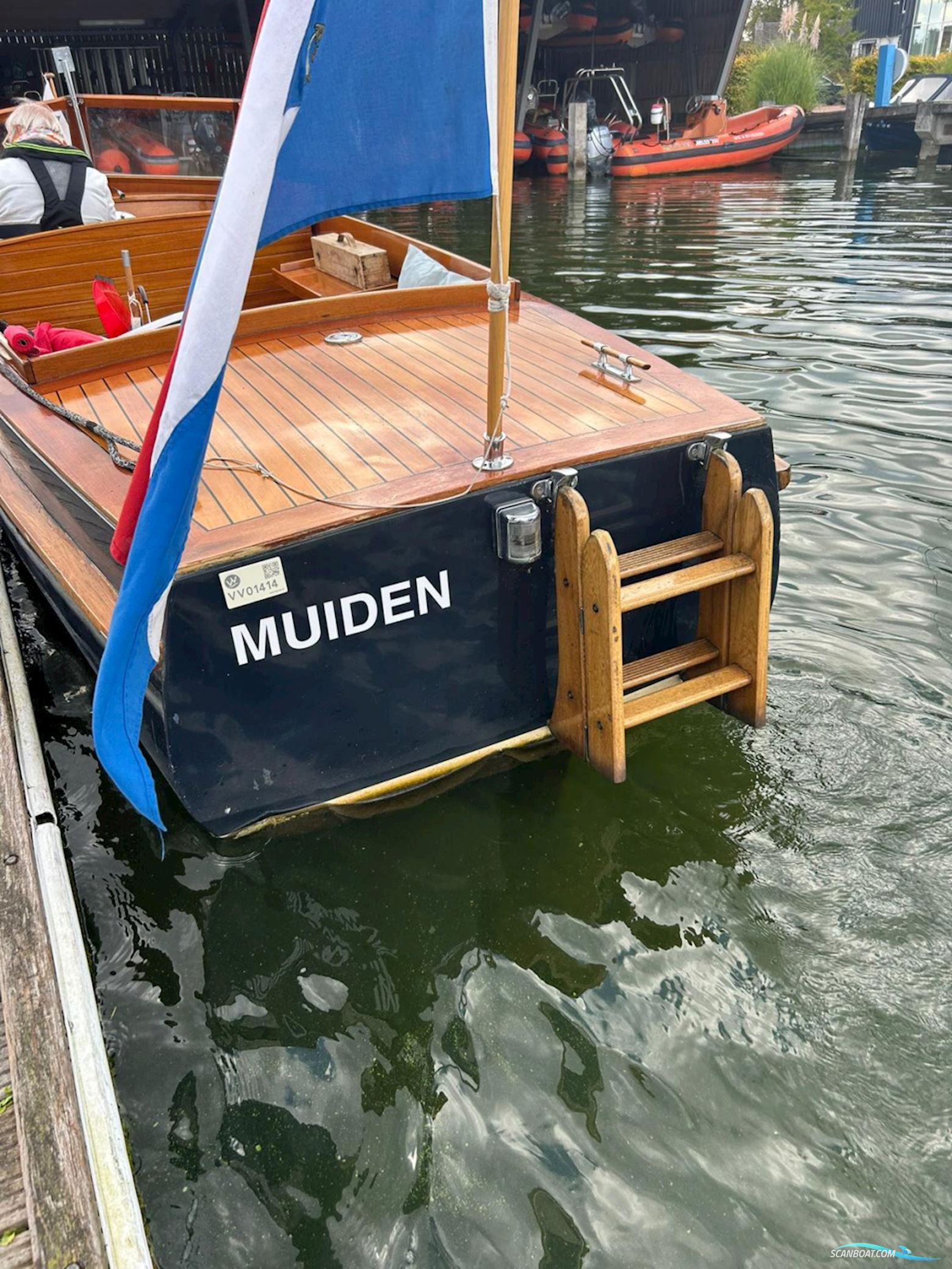 Regina af Vindö Autoboot