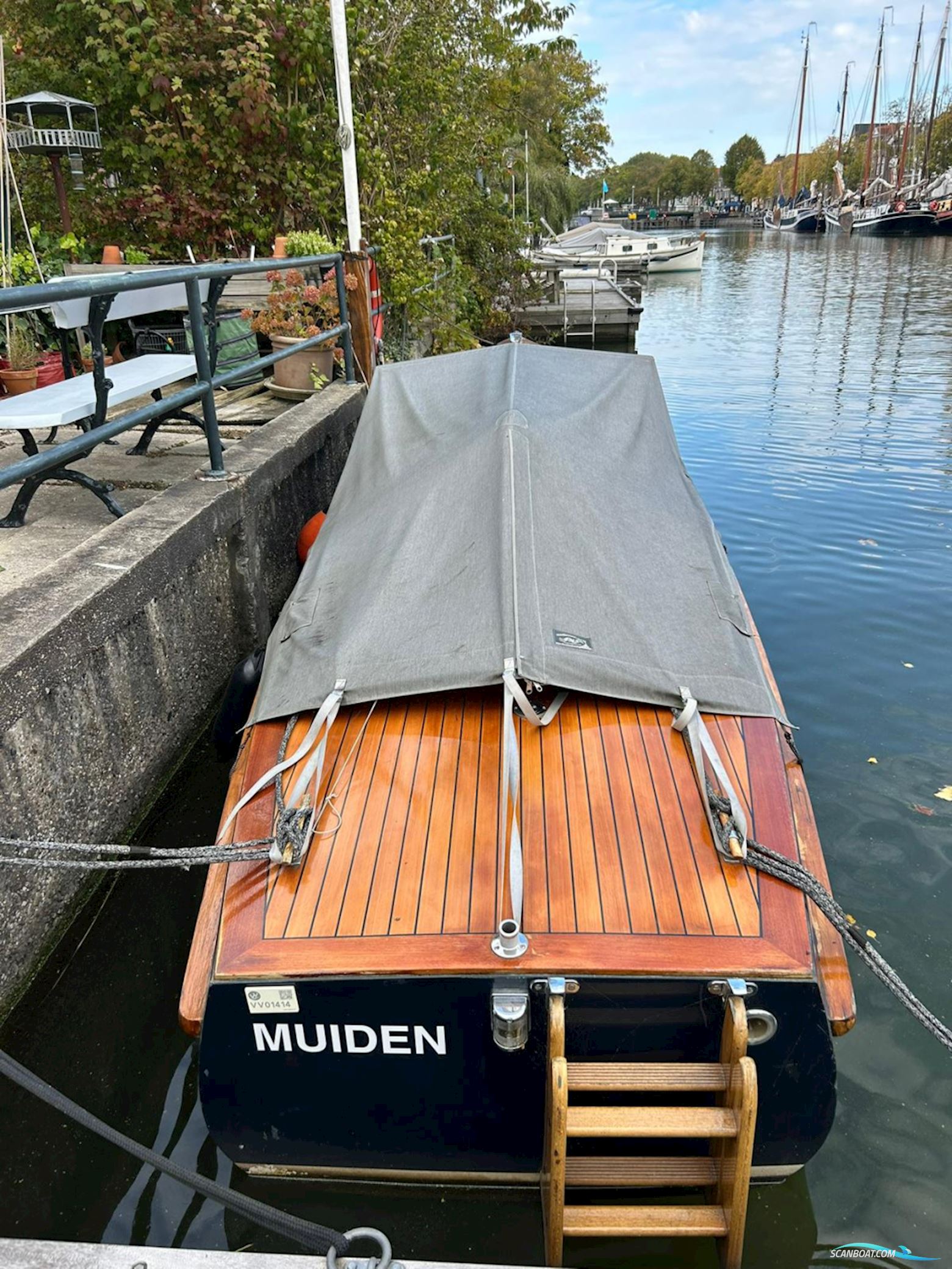 Regina af Vindö Autoboot