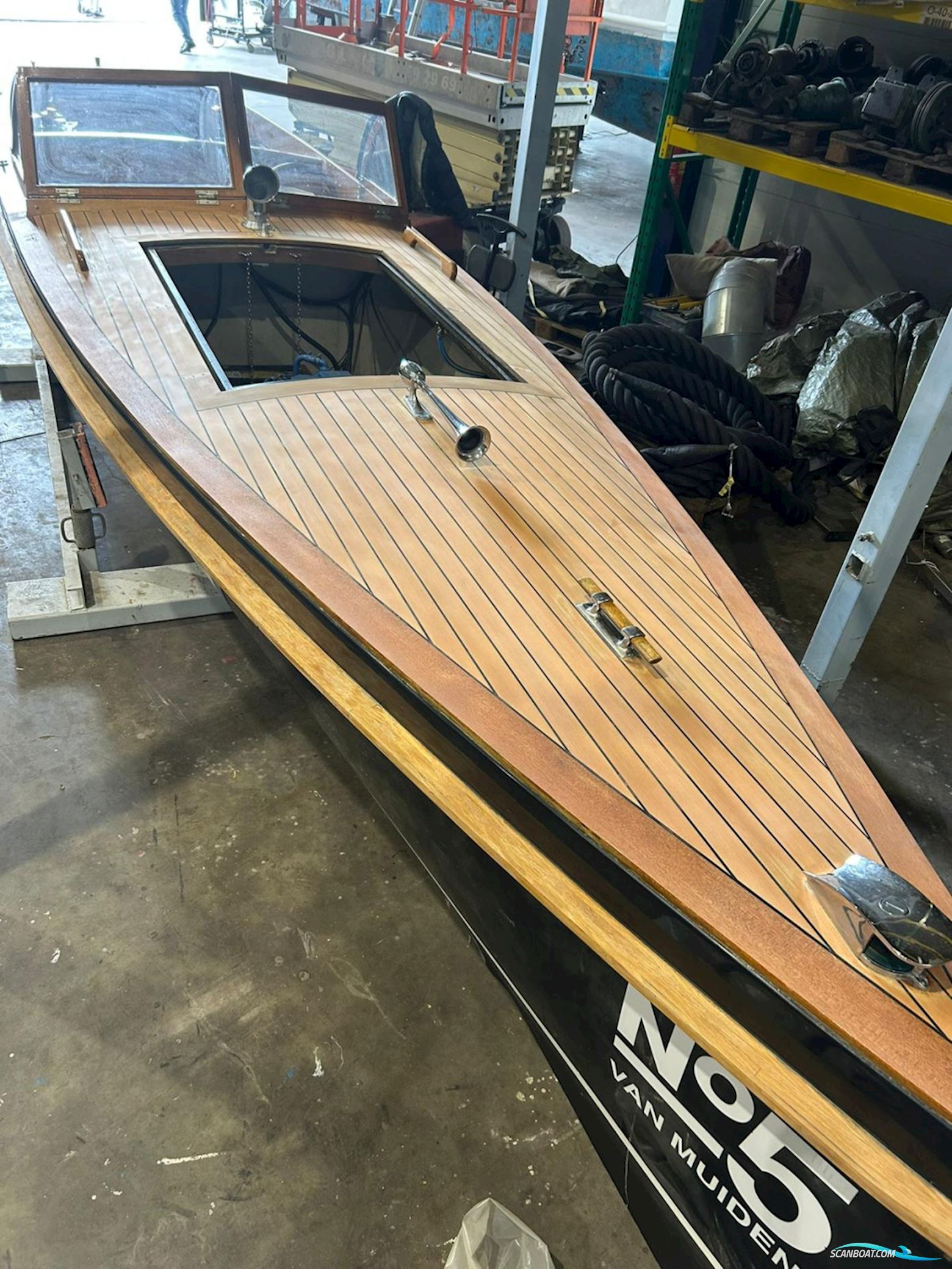 Regina af Vindö Autoboot