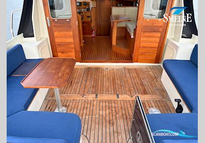 Rego Watersport 35 Standard Motorboten 2008, met Yanmar, 4JH4AE motor, The Netherlands