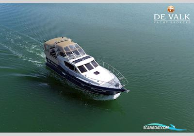 Reline 41 SLX Motorboten 2006, met Vetus Deutz  motor, België